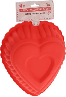 Купить Форма для выпекания Сердце, 25x16x7 см, Koopman в интернет-магазине Akvilon.kz