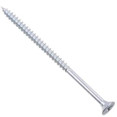 Купить Саморезы универсальные 6x110 мм, белый цинк, 2 шт, Стройбат в интернет-магазине Akvilon.kz