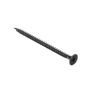 Купить Саморезы гипсокартон-металл 3,8x65 мм, фосфатированные, 250 шт, Стройбат в интернет-магазине Akvilon.kz