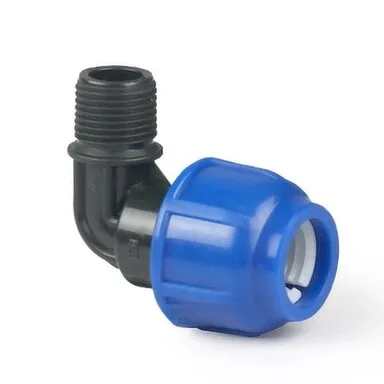 Отвод ПНД компрессионный 32x1/2" НР РТП в интернет-магазине Akvilon.kz