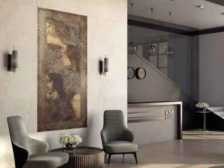 Купить Керамогранит Венеция декорированный 119,5x238,5 см, Kerama Marazzi в интернет-магазине Akvilon.kz