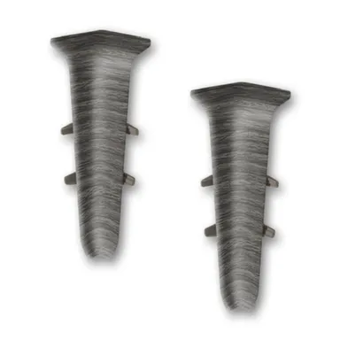 Купить Уголок внутренний для плинтуса 352 Каштан серый 2 шт, Deconika в интернет-магазине Akvilon.kz