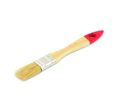 Купить Кисть флейцевая 25 мм, толщина 5 мм, деревянная рукоятка, для стен и фасадов, Color Expert в интернет-магазине Akvilon.kz
