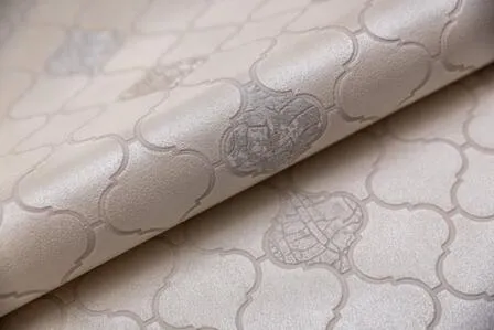 Купить Обои виниловые на флизелиновой основе Арабески мотив бежевый, Керама Марацци в интернет-магазине Akvilon.kz