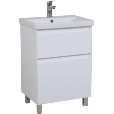 Купить Тумба напольная Элит с умывальником Elite 60 см, Аква Родос в интернет-магазине Akvilon.kz