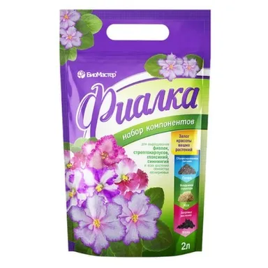 Купить Набор компонентов Фиалка, 2 л, БиоМастер в интернет-магазине Akvilon.kz