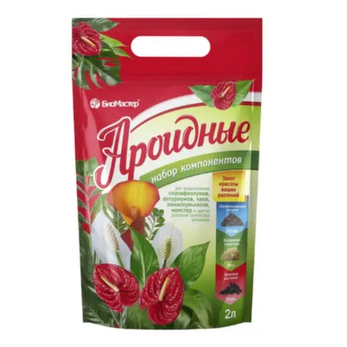 Купить Набор компонентов Ароидные, 2 л, БиоМастер в интернет-магазине Akvilon.kz