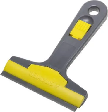 Купить Скребок пластмассовый, универсальный, со сменным лезвием, 100 мм, STAYER в интернет-магазине Akvilon.kz
