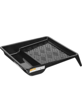 Купить Ванночка малярная пластмассовая, 290x270 мм, для валиков до 140 мм, ЗУБР в интернет-магазине Akvilon.kz