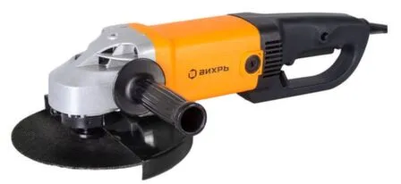 Купить Угловая шлифмашина 230 мм, 2300 Вт, УШМ-230/2300, Вихрь в интернет-магазине Akvilon.kz
