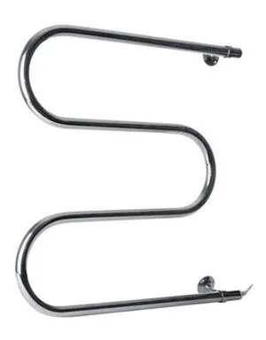 Купить Полотенцесушитель электрический 600x500мм М-образный, Тера в интернет-магазине Akvilon.kz