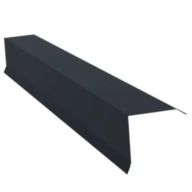 Купить Планка торцевая 95x120x2000мм (серая) МАТ в интернет-магазине Akvilon.kz