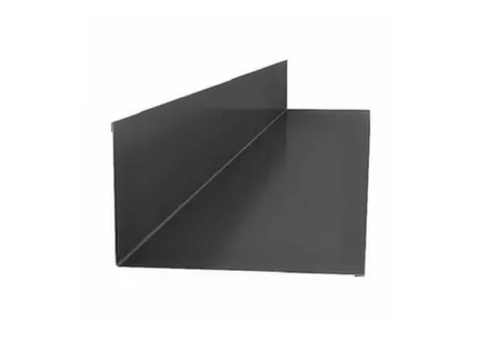 Купить Планка примыкания верхняя 250x147x2000мм серая МАТ в интернет-магазине Akvilon.kz