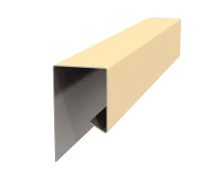 Купить Планка завершающая сложная 30x25x2000 мм светлая слоновая кость в интернет-магазине Akvilon.kz