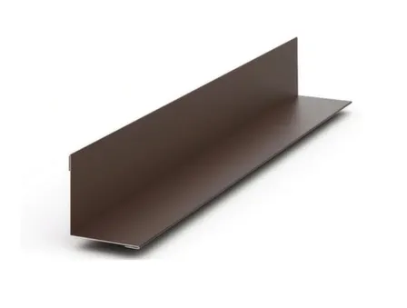 Купить Угол внутренний 75x75x2000мм шоколад в интернет-магазине Akvilon.kz