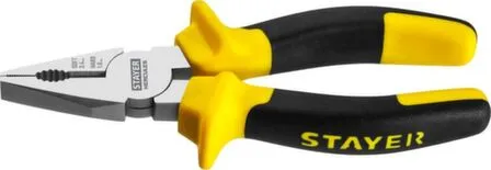 Купить Плоскогубцы, 160 мм, STAYER в интернет-магазине Akvilon.kz