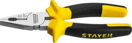 Купить Плоскогубцы, 180 мм, STAYER в интернет-магазине Akvilon.kz