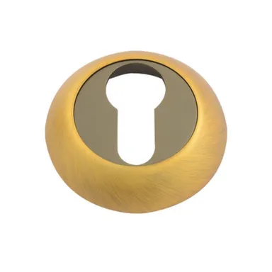 Купить Накладка под цилиндр НК-А Нора-М Матовый кофе в интернет-магазине Akvilon.kz