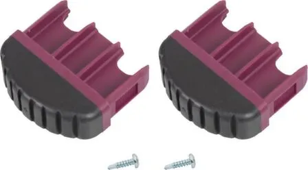 Купить Опорные заглушки боковин 61,5x20 мм 201164 в интернет-магазине Akvilon.kz