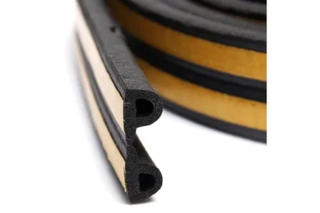 Купить Уплотнитель P чёрный classic 100м ZOOM в интернет-магазине Akvilon.kz