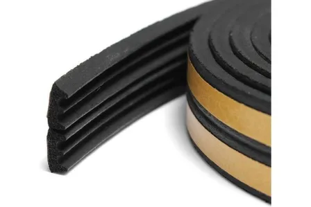 Купить Уплотнитель E чёрный classic 150м ZOOM в интернет-магазине Akvilon.kz