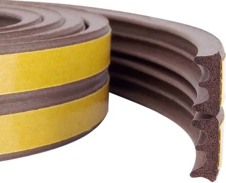 Купить Уплотнитель E коричневый classic 150м ZOOM в интернет-магазине Akvilon.kz