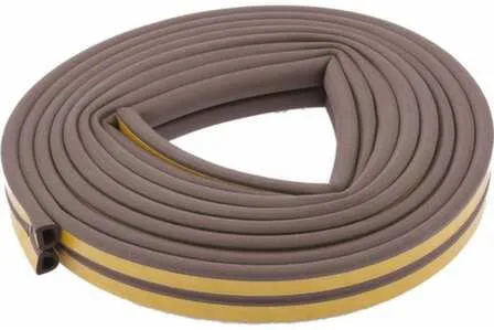 Купить Уплотнитель D коричневый classic 100м ZOOM в интернет-магазине Akvilon.kz