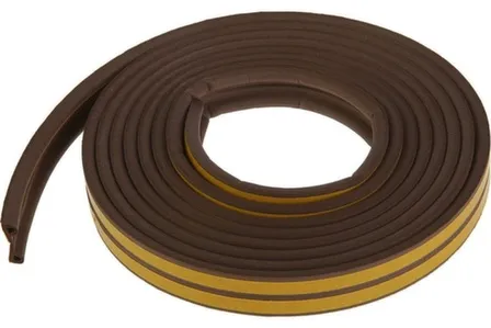 Купить Уплотнитель P коричневый classic 100м ZOOM в интернет-магазине Akvilon.kz