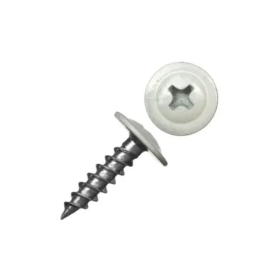 Купить Саморез ПШ 4,2x16 мм по металлу острый 1 Белый в интернет-магазине Akvilon.kz