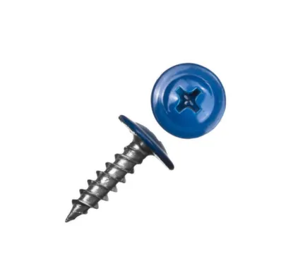 Купить Саморез ПШ 4,2x16 мм по металлу острый 1 Синий в интернет-магазине Akvilon.kz