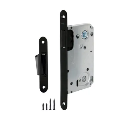 Купить Корпус замка Fuaro магн. 5300-M-WC BL (под фиксатор) мат. черный в интернет-магазине Akvilon.kz