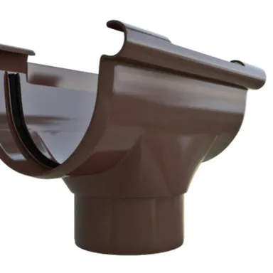 Купить Воронка, 82мм, коричневая, АльтаПрофиль в интернет-магазине Akvilon.kz