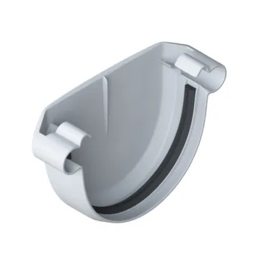 Купить Заглушка, ПВХ, белая, АльтаПрофиль в интернет-магазине Akvilon.kz