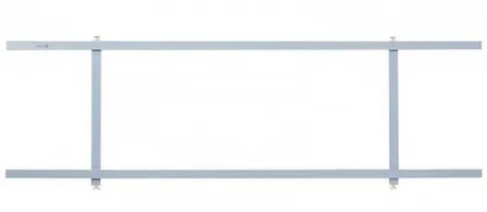 Купить Рама Стайл белая 150 см, Ваннбок в интернет-магазине Akvilon.kz