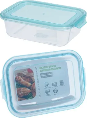 Контейнер для пищевых продуктов, с крышкой, 22x15x6 см, 1040 мл, Koopman в интернет-магазине Akvilon.kz
