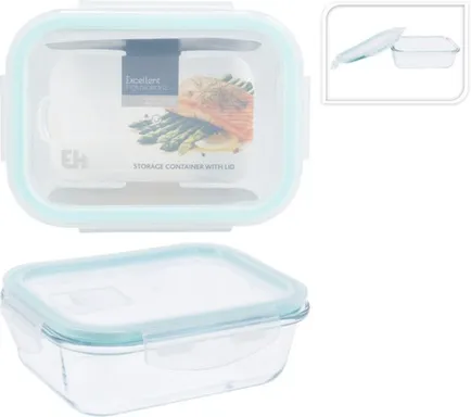 Купить Контейнер для пищевых продуктов, с крышкой, 18x13,5x6 см, 630 мл, Koopman в интернет-магазине Akvilon.kz