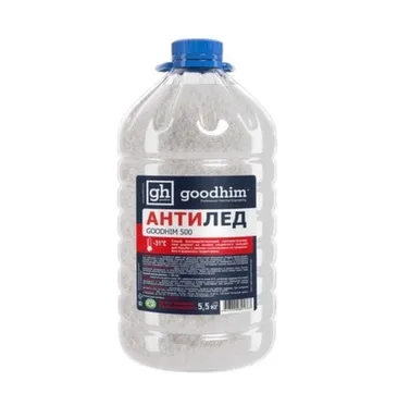 Купить Антигололёдный реагент 500 № 31, сухой, ПЭТ, 5,5 кг, Goodhim в интернет-магазине Akvilon.kz