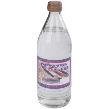 Растворитель 646 ГОСТ 0,5л Бийск в интернет-магазине Akvilon.kz Растворитель 646 ГОСТ 0,5л Бийск в интернет-магазине Akvilon.kz