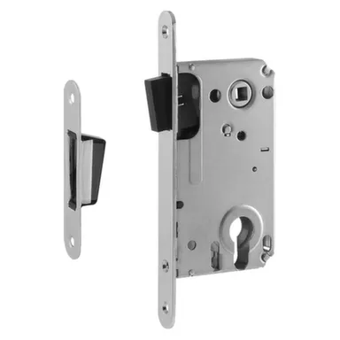 Купить Корпус замка магнитный 25М-85 (под цилиндр с отв.планкой) в интернет-магазине Akvilon.kz