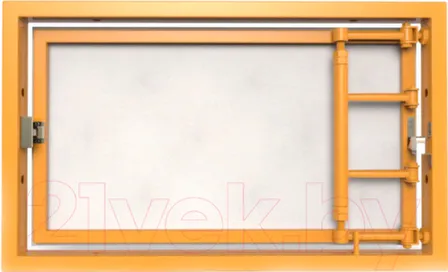 Купить Люк под плитку нажимной 600x400 в интернет-магазине Akvilon.kz