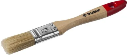 Купить Кисть плоская "Универсал-мастер", 25 мм, для всех видов ЛКМ, ЗУБР в интернет-магазине Akvilon.kz