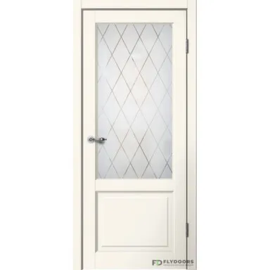 Дверное полотно CLASSIC ПО С02 Айриш 800x2000мм Англ решетка в интернет-магазине Akvilon.kz