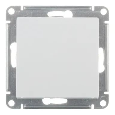 Купить Белый переключатель1 - клав. 10А Atlas Aqua IP44 в интернет-магазине Akvilon.kz