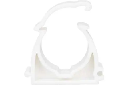 Купить Клипса полипропиленовая с фиксатором d 25 мм РТП в интернет-магазине Akvilon.kz