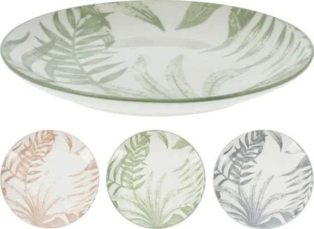 Купить Тарелка, фарфор, диаметр 19 см, в ассортименте, Koopman в интернет-магазине Akvilon.kz