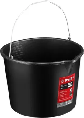 Купить Ведро пластмассовое, 20 л, ЗУБР в интернет-магазине Akvilon.kz