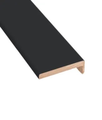 Купить Дверной наличник МДФ телескопический 8x70x2150 мм Дубрава Сибирь Стронг черный в интернет-магазине Akvilon.kz