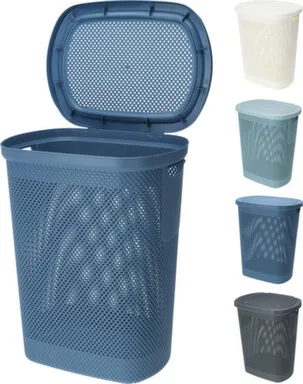 Купить Корзина для белья, 60 л, размер 28,5x43x59,6 см, в ассортименте, Koopman в интернет-магазине Akvilon.kz