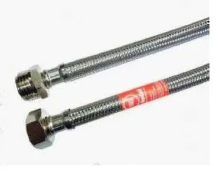 Купить Гибкая подводка для воды ВН-1/2-100 см, Tucai в интернет-магазине Akvilon.kz