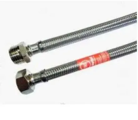 Купить Гибкая подводка для воды ВН-1/2-120 см-F, Tucai в интернет-магазине Akvilon.kz